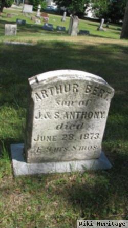 Arthur Bert Anthony