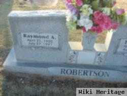 Raymond A Robertson