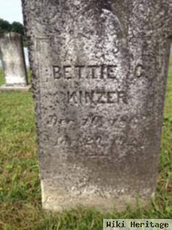 Cynthia Elizabeth "betty" Kinzer