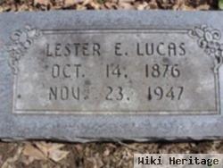 Lester E. Lucas