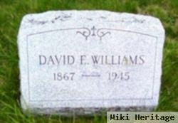 David E Williams