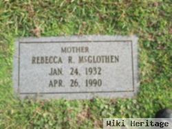 Rebecca R. Mcglothen