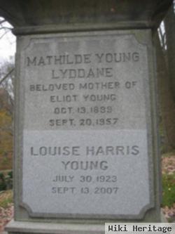 Christine Louise Harris Young