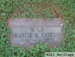 Francis R. Emerson