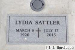 Lydia Kohls Sattler