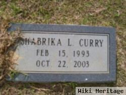 Shabrika L Curry