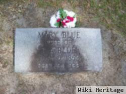 Mary E. "mollie" Mcdougald Blue