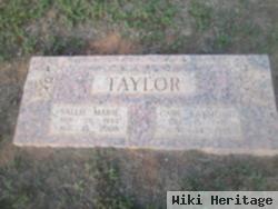 Sallie Marie Bettis Taylor