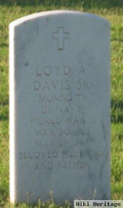 Loyd Arthur Davis, Sr