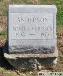 Martha Morrison Anderson