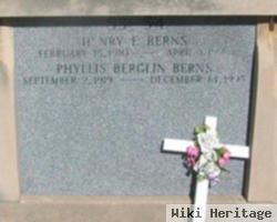 Phyllis Rachel Berglin Berns