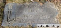 Herbert Baxter Ruble