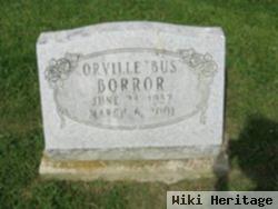 Orville Ray "bus" Borror