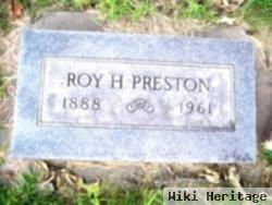 Roy Harry Preston