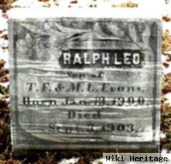 Ralph Leo Evans