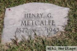 Henry G. Metcalfe