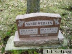 William "bill" Vandewerken