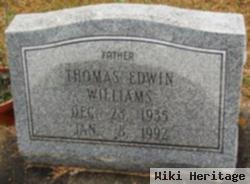 Thomas Edwin Williams