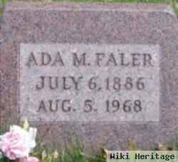 Ada M Faler