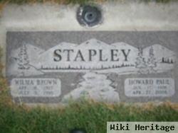 Howard Paul Stapley