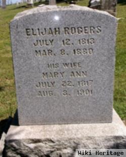 Elijah Rogers