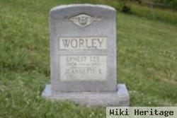 Ernest Lee Worley