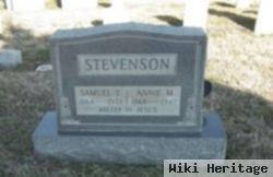 Annie M. Coverdale Stevenson