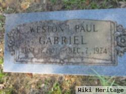 Weston Paul Gabriel