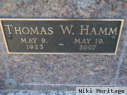 Thomas William Hamm