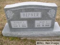 Mary E. Amos Hepner