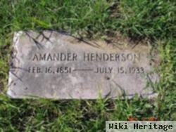 Amander Weeks Henderson