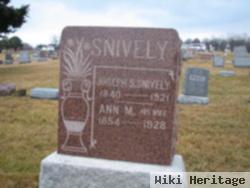 Joseph Smith Snively