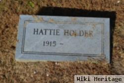 Hattie Holder