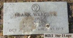 Frank Wargula