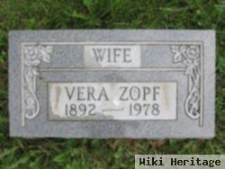 Vera Horn Zopf