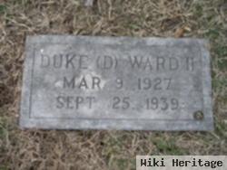 Duke Ward, Ii