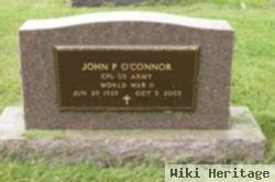 John P. O'connor