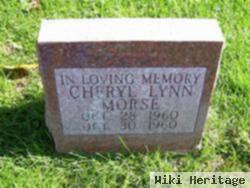 Cheryl Lynn Morse