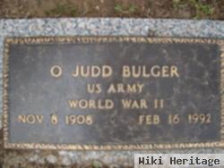 O. Judd Bulger