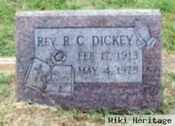 Rev R. C. Dickey