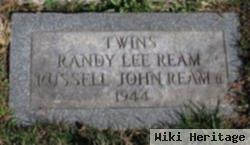 Randy Lee Ream