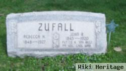 John R Zufall