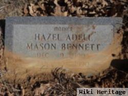 Hazel Adell Mason Bennett