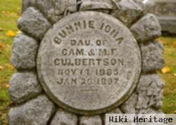 Bunnie Iona Culbertson