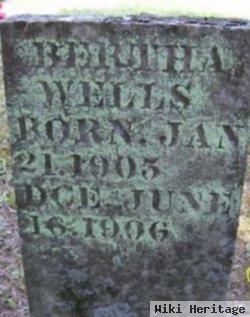 Bertha Wells