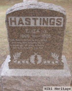 Eliza J. Hastings