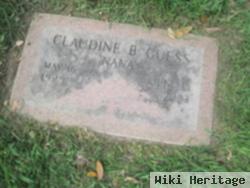 Claudine B. Guess