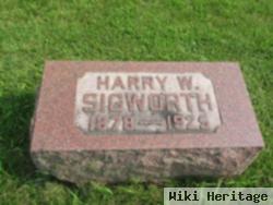 Harrison William "harry" Sigworth, Jr