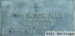 Pfc John Robert Ellis