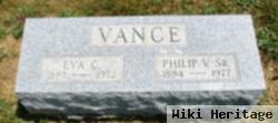 Philip V Vance, Sr